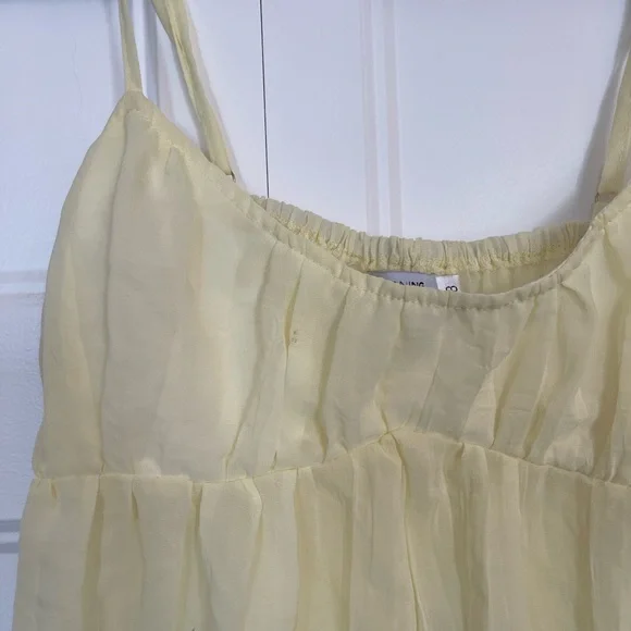 Beginning Boutique Yellow Cami Top - Picture 7 of 7